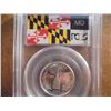 Image 2 : 2000-S SILVER MARYLAND QUARTER PCGS PR69 DCAM