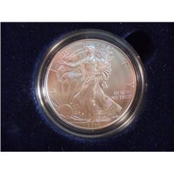 2012-W AMERICAN SILVER EAGLE UNC ORIGINAL US MINT PACKAGING