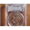 Image 1 : 1964 SILVER ROOSEVELT DIME PCGS PR66