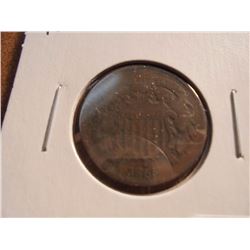 1865 US TWO CENT PIECE