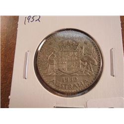 1952 AUSTRALIA SILVER FLORIN