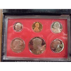 1981 US PROOF SET (WITH BOX)
