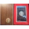 Image 1 : 1971-S IKE SILVER DOLLAR PROOF (BROWN PACK)