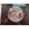 Image 2 : 1971-S IKE SILVER DOLLAR PROOF (BROWN PACK)