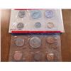 Image 2 : 1972 US MINT SET (UNC) P/D/S (WITH ENVELOPE) THIS IS AN OFFICIAL US PACKAGED P/D/S SET, IT DOES NOT 