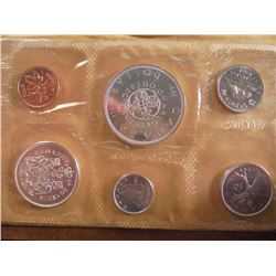 1964 SILVER CANADA (PF LIKE) SET WITH ENVELOPE