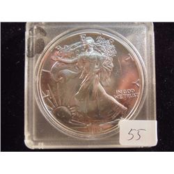 1989 AMERICAN SILVER EAGLE UNC