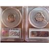 Image 2 : 1992-P & D ROOSEVELT DIMES BOTH PCGS'S 1992-P IS MS67 AND 1992-D IS MS65