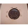 Image 2 : 1869 THREE CENT PIECE (NICKEL)