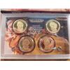 Image 1 : 2010 PRESIDENTIAL DOLLAR PROOF SET WITH BOX