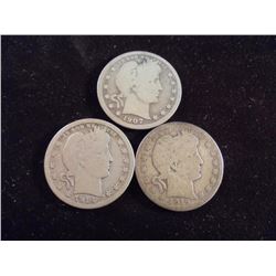 1907,14-D & 16-D BARBER QUARTERS