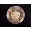 Image 1 : 1981 CUBA 5 PESOS SILVER PROOF Y-61