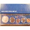 Image 1 : 1966 US SPECIAL MINT SET WITH BOX 40% SILVER JOHN F. KENNEDY HALF DOLLAR