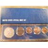 Image 2 : 1966 US SPECIAL MINT SET WITH BOX 40% SILVER JOHN F. KENNEDY HALF DOLLAR