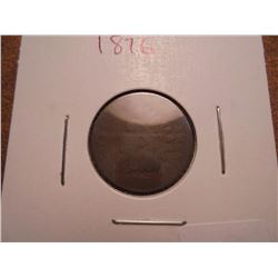 1876 INDIAN HEAD CENT (SEMI-KEY)