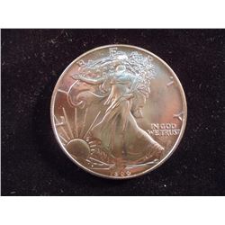 1988 AMERICAN SILVER EAGLE UNC