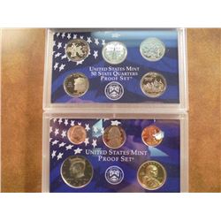 2000 US PROOF SET (WITH BOX)