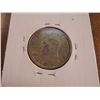Image 2 : 1943 GREAT BRITAIN SILVER SHILLING .0909 OZ. ASW