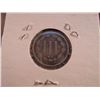 Image 2 : 1865 THREE CENT PIECE (NICKEL)