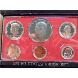 1976 US PROOF SET (WITH BOX)