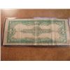 Image 2 : 1923 LARGE SIZE $1 SILVER CERTIFICATE BLUE SEAL HORSE BLANKET