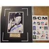 Image 1 : SIGNED WHITEY FORD HALL OF FAME 1974 PICTURE SCM CERTIFIED.
