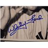 Image 2 : SIGNED WHITEY FORD HALL OF FAME 1974 PICTURE SCM CERTIFIED.