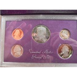 1984 US PROOF SET (WITH BOX)