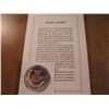 Image 2 : 13.5 GRAM PROOF SILVER ROUND "JAMES IREDELL"