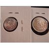 Image 2 : 2 MEXICO SILVER LIBERTADS UNC 2013 1/10 OZ. & 2002 1/20 OZ.