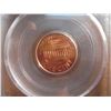 Image 2 : 2005-D LINCOLN CENT PCGS MS69RD SATIN FINISH