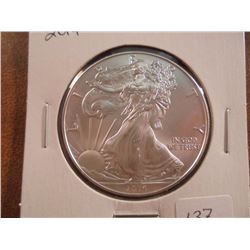 2014 AMERICAN SILVER EAGLE UNC