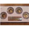 Image 2 : 2007-S PROOF PRESIDENTIAL DOLLAR PROOF SET NGC PF69 ULTRA CAMEO, MULTI COIN HOLDER