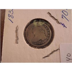1835 CAPPED BUST DIME