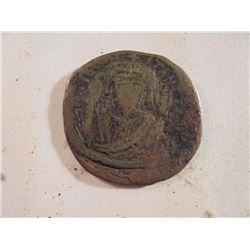 578-582 A.D. TIBERIUS II CONSTANTINE ANCIENT COIN