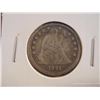 Image 1 : 1891 SEATED LIBERTY QUARTER (FINE)