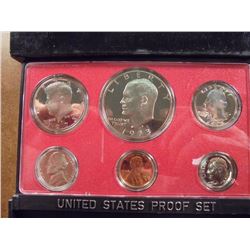 1973 US PROOF SET (WITH BOX)