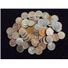 Image 1 : 64 ASSORTED CANADA GEORGE VI 5 CENTS INCLUDING TOMBACS