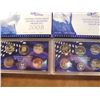 Image 1 : 2001 & 2008 US 50 STATE QUARTERS PROOF SETS WITH BOXES