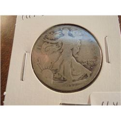 1917-S OBV. WALKING LIBERTY HALF DOLLAR