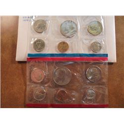 1979 US MINT SET (UNC) P/D (WITH ENVELOPE)