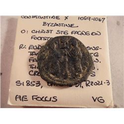 1059-1067 A.D. CONSTANTINE X ANCIENT COIN
