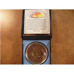 THE POWER OF THE PYRAMIDS EGYPTIAN COIN WITH PACKAGING AS SHOWN