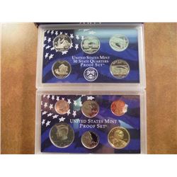 2005 US PROOF SET (WITH BOX)