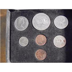1974 CANADA DOUBLE CENT SET ORIGINAL ROYAL CANADIAN MINT PACKAGING