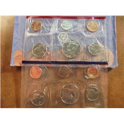 1991 US MINT SET (UNC) P/D (WITH ENVELOPE)