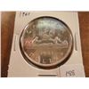 Image 1 : 1961 CANADA SILVER DOLLAR UNC
