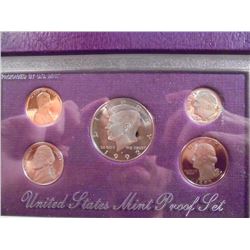1992 US PROOF SET (WITH BOX)
