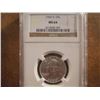 Image 1 : 1960-D WASHINGTON SILVER QUARTER NGC MS64