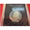 Image 1 : 1972-S IKE SILVER DOLLAR PROOF (BROWN PACK)